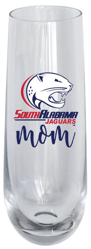 University of South Alabama 10oz Stemless Flute Mom Design Officially Licensed Single