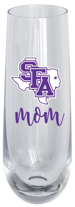 Stephen F. Austin State University 10oz Stemless Flute Mom Design Officially Licensed Single