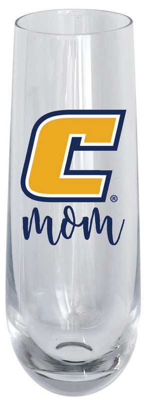 University of Tennessee at Chattanooga 10oz Stemless Flute Mom Design Officially Licensed Single