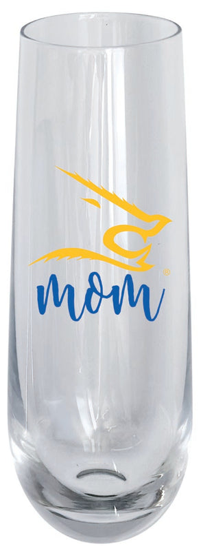 Texas A&M Kingsville Javelinas 10oz Stemless Flute Mom Design Officially Licensed 4-Pack