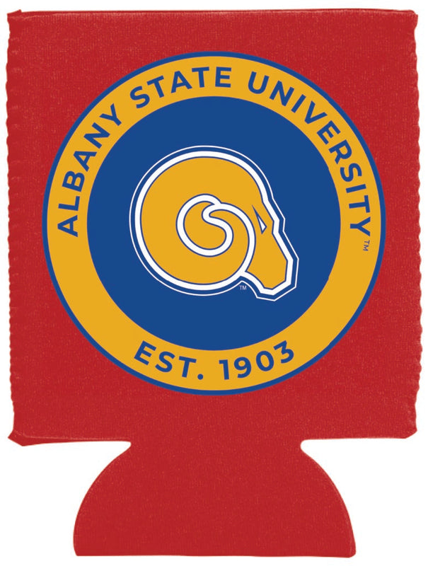 Albany State University Neoprene Can Hugger Black Officially Licensed Collegiate Product Single