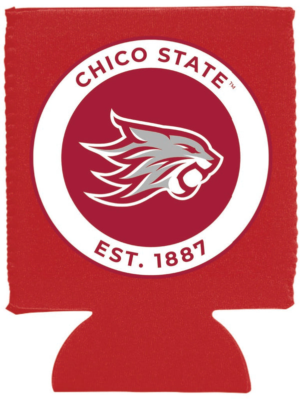 California State University, Chico Neoprene Can Hugger Red Officially Licensed Collegiate Product Single