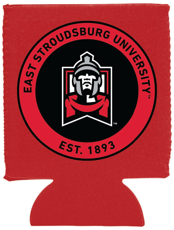 East Stroudsburg University Neoprene Can Hugger Red Officially Licensed Collegiate Product 2-Pack