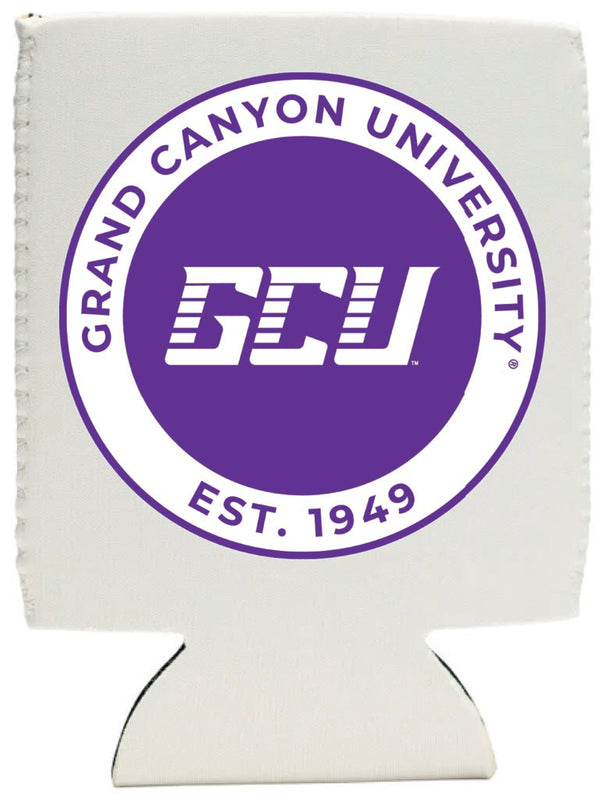 Grand Canyon University Lopes Neoprene Can Hugger White Officially Licensed Collegiate Product 2-Pack