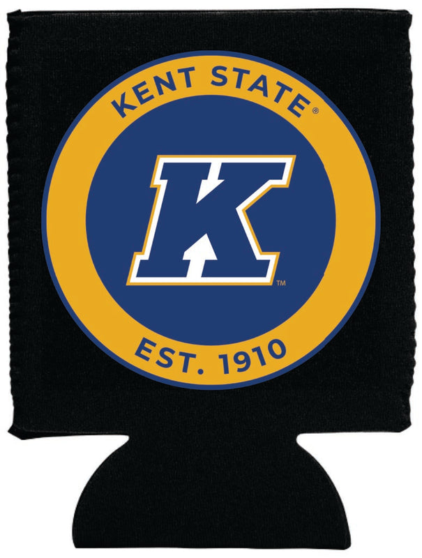 Kent State University Neoprene Can Hugger Black Officially Licensed Collegiate Product Single