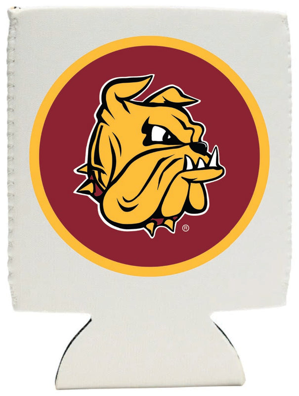 Minnesota Duluth Bulldogs Neoprene Can Hugger White Officially Licensed Collegiate Product Single