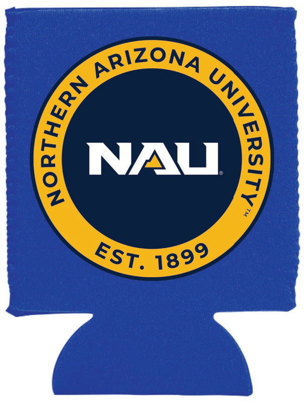 Northern Arizona University Neoprene Can Hugger Black Officially Licensed Collegiate Product Single
