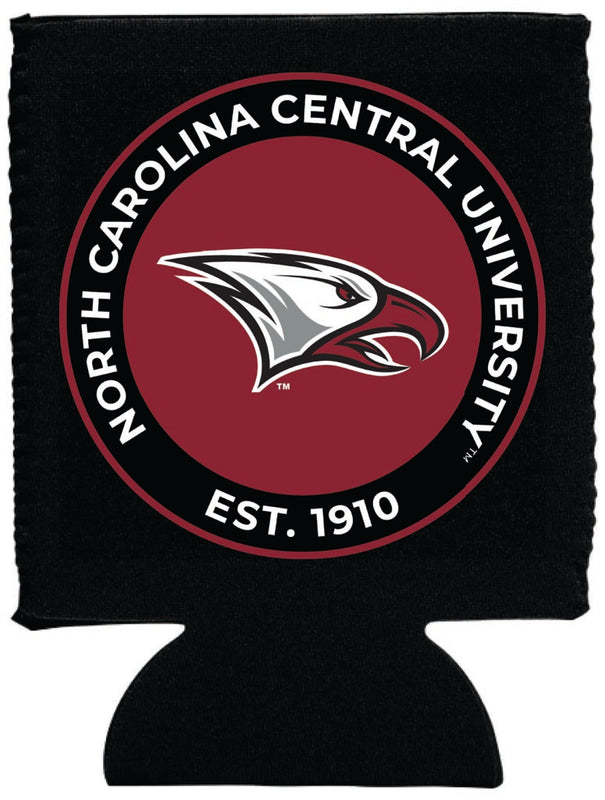 North Carolina Central Eagles Neoprene Can Hugger Black Officially Licensed Collegiate Product Single