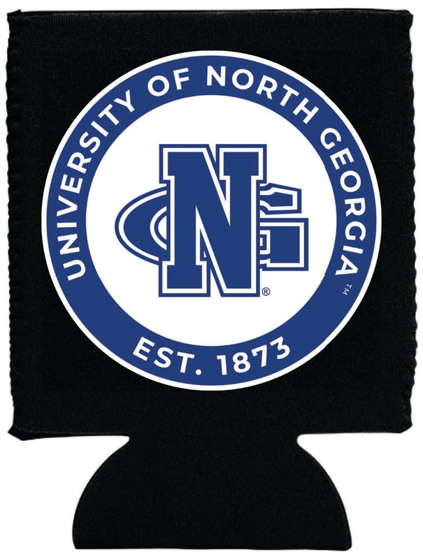North Georgia Nighthawks Neoprene Can Hugger Black Officially Licensed Collegiate Product Single