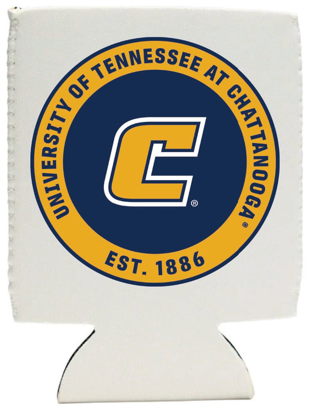 University of Tennessee at Chattanooga Neoprene Can Hugger White Officially Licensed Collegiate Product Single