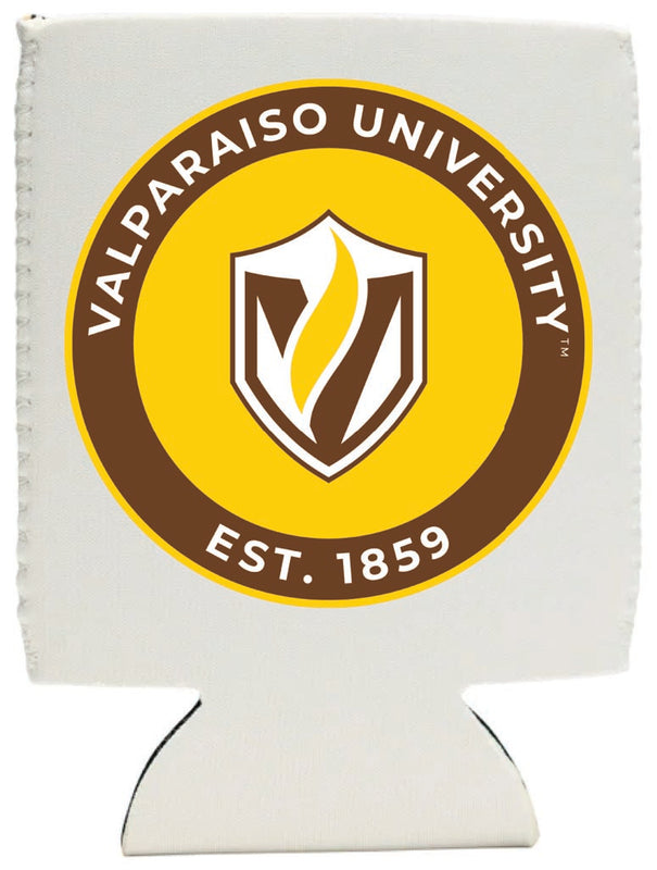 Valparaiso University Neoprene Can Hugger White Officially Licensed Collegiate Product 4-Pack