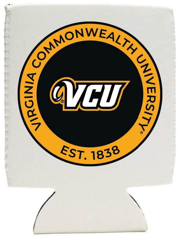 Virginia Commonwealth Neoprene Can Hugger White Officially Licensed Collegiate Product Single