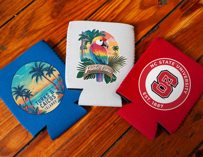 Custom Bulk Can Hugger - Upload Your Image or Photo - 4 Color Options