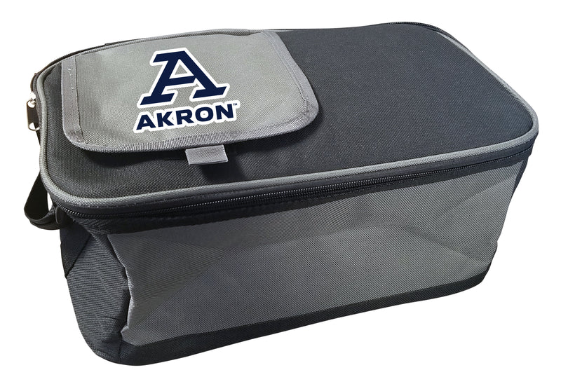 Akron Zips Officially Licensed Portable Lunch and Beverage Cooler Officially Licensed Collegiate Product