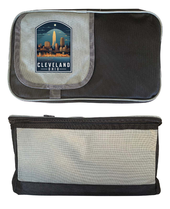 Cleveland Ohio Design A Souvenir Cooler 9 pack