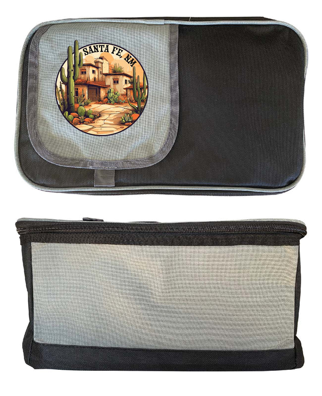 Santa Fe New Mexico Design D Souvenir Cooler 9 pack