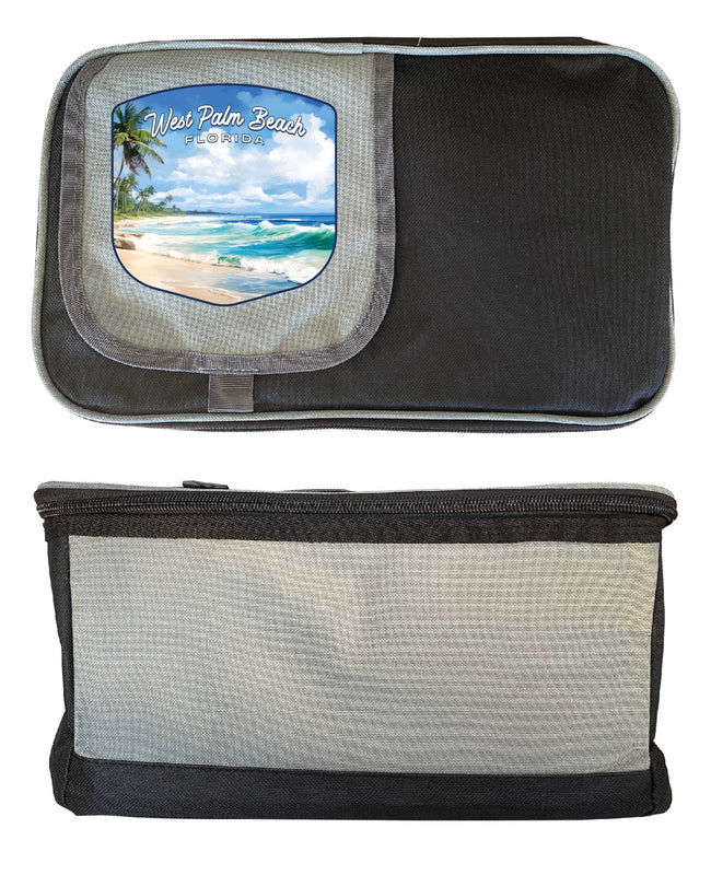 West Palm Beach Florida Design B Souvenir Cooler 9 pack