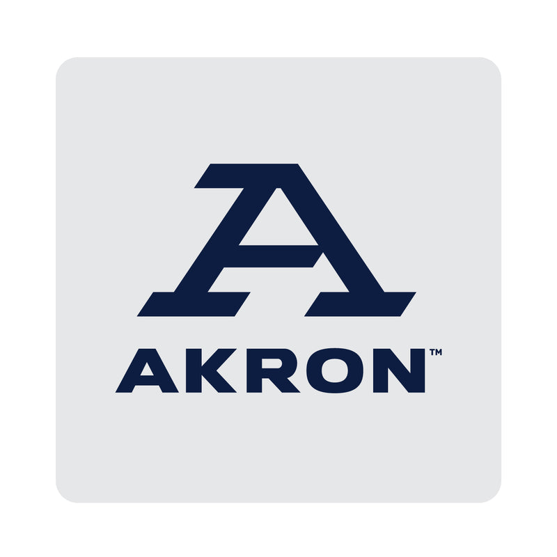 Akron Zips Officially Licensed Coasters - Choose Marble or Acrylic Material for Ultimate Team Pride