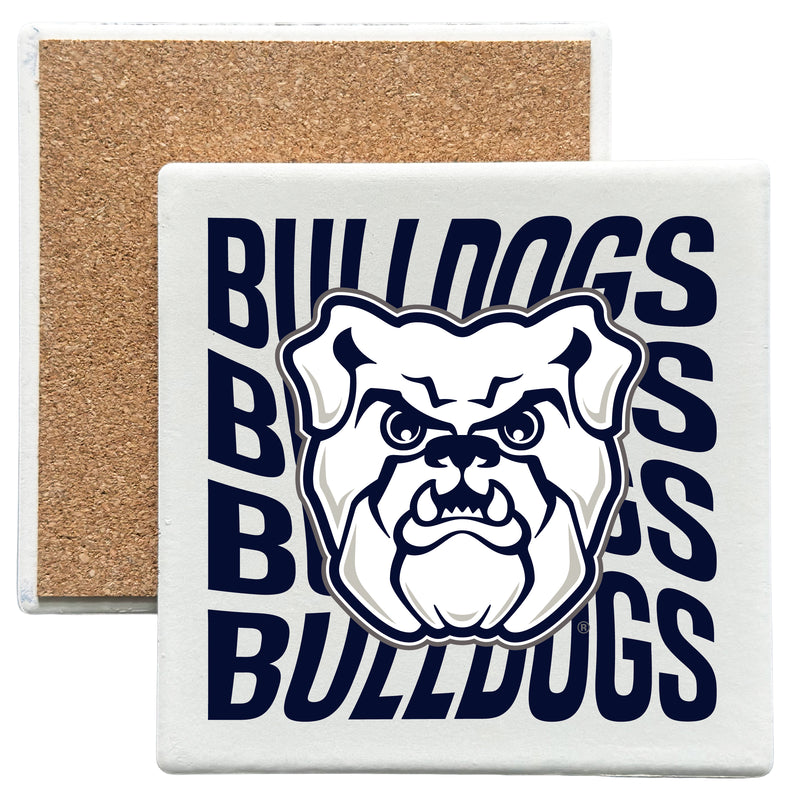 Butler Bulldogs Officially Licensed 4x4-Inch Ceramic Coaster – Logo or Medley Design Logo