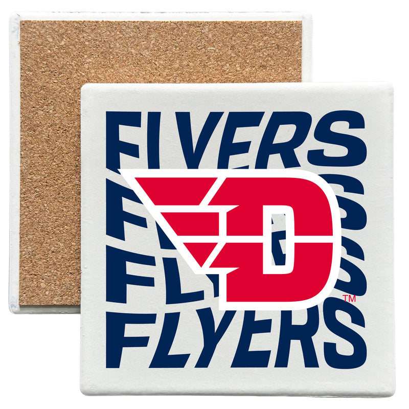 Dayton Flyers Officially Licensed 4x4-Inch Ceramic Coaster – Logo or Medley Design Logo