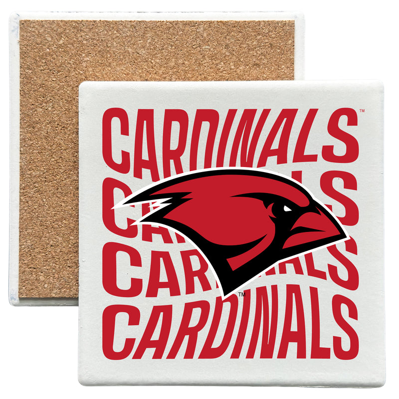 Incarnate Word Cardinals Officially Licensed 4x4-Inch Ceramic Coaster – Logo or Medley Design Logo