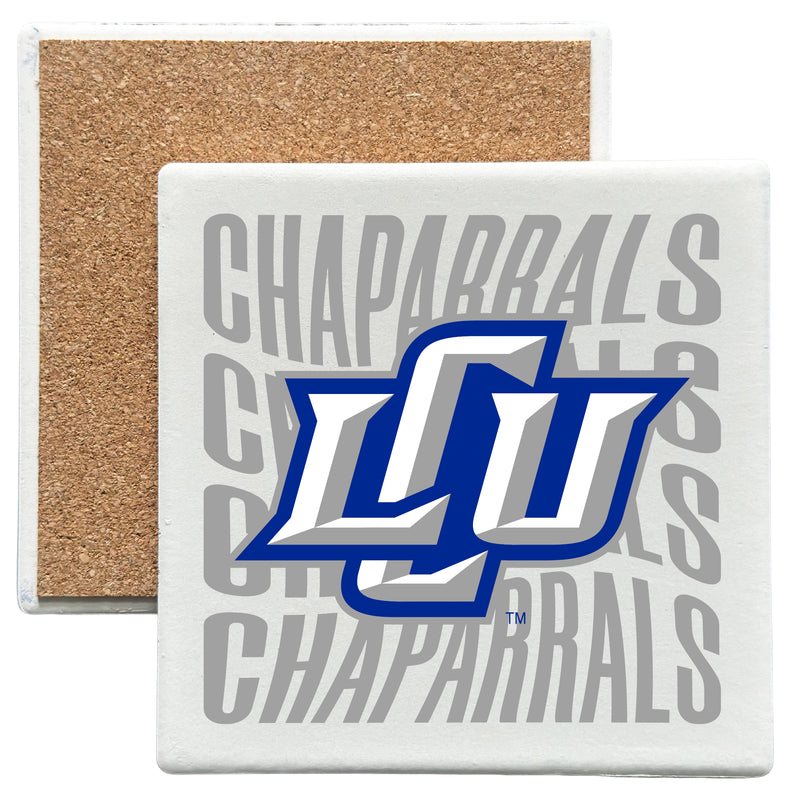 Lubbock Christian University Chaparral Officially Licensed 4x4-Inch Ceramic Coaster – Logo or Medley Design Logo