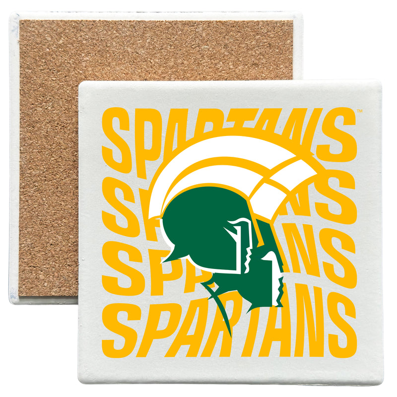 Norfolk State University Officially Licensed 4x4-Inch Ceramic Coaster – Logo or Medley Design Logo