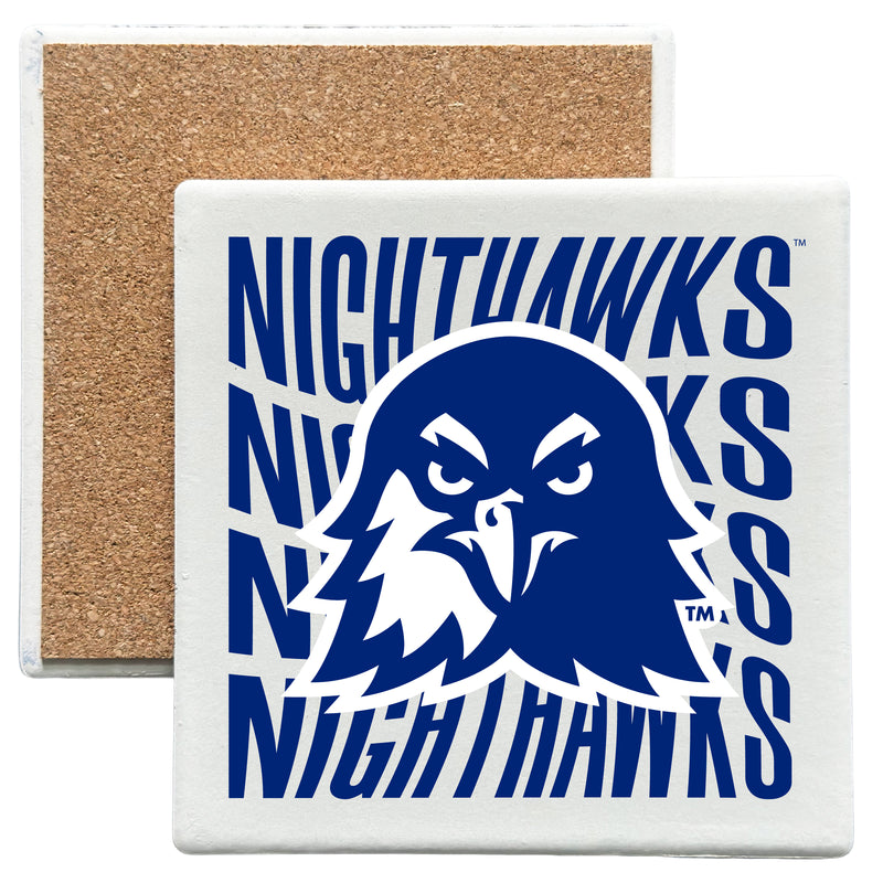 North Georgia Nighthawks Officially Licensed 4x4-Inch Ceramic Coaster – Logo or Medley Design Logo
