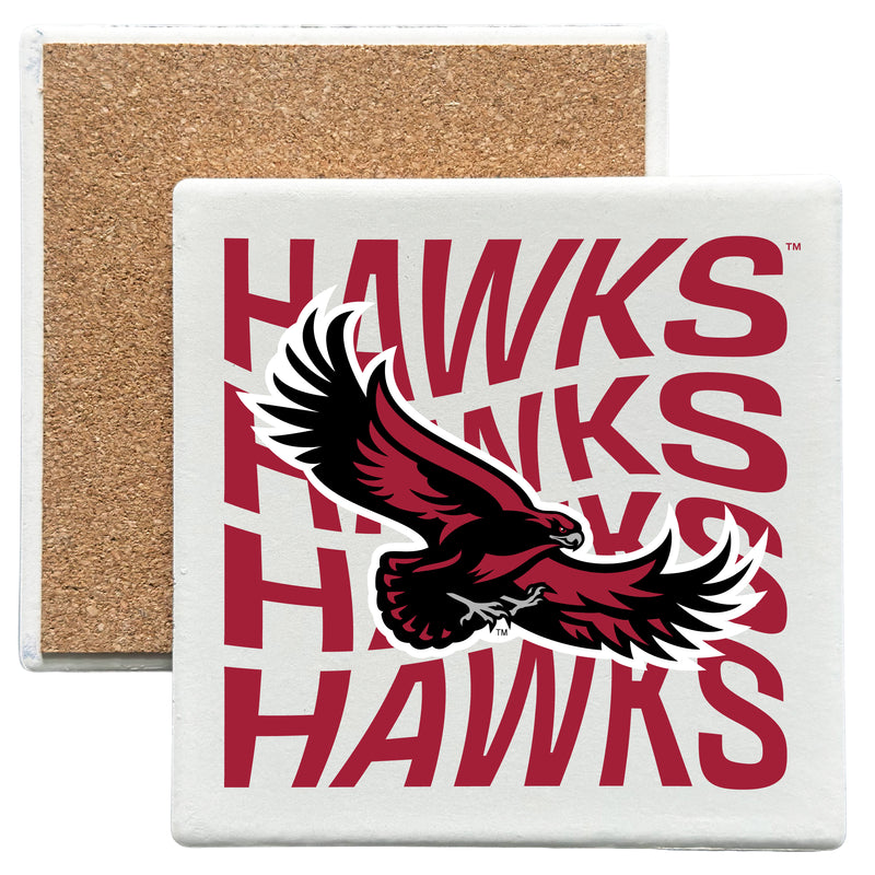 Saint Joseph's University Hawks Officially Licensed 4x4-Inch Ceramic Coaster – Logo or Medley Design Logo
