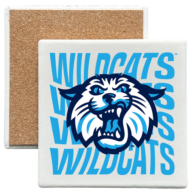 Villanova Wildcats Officially Licensed 4x4-Inch Ceramic Coaster – Logo or Medley Design Logo