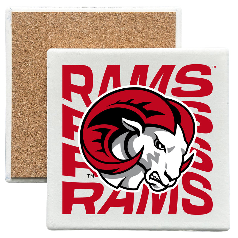 Winston-Salem State Officially Licensed 4x4-Inch Ceramic Coaster – Logo or Medley Design Logo