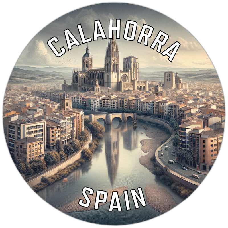 Calahorra Spain Souvenir Vinyl Decal Sticker 2-Inch