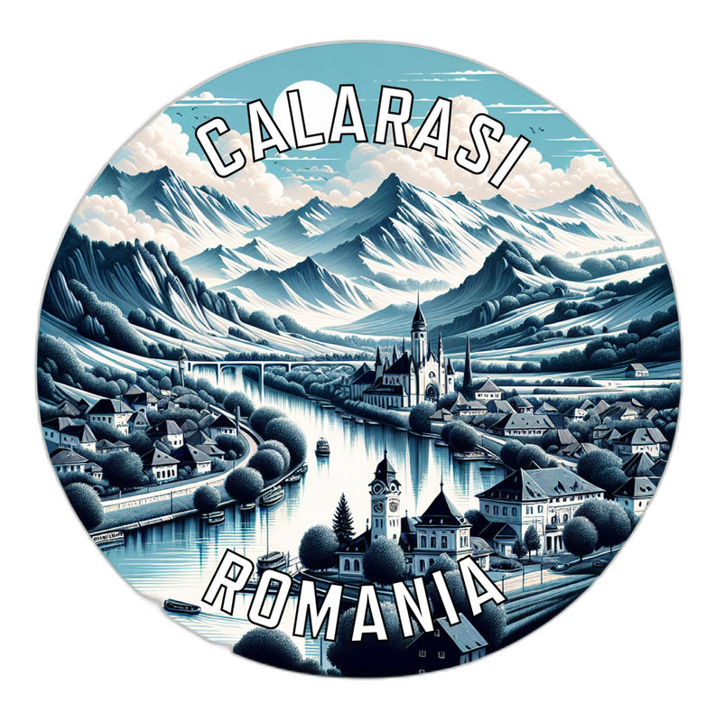 Calarasi Romania Souvenir Die Cut Flat Magnet 2-Inch