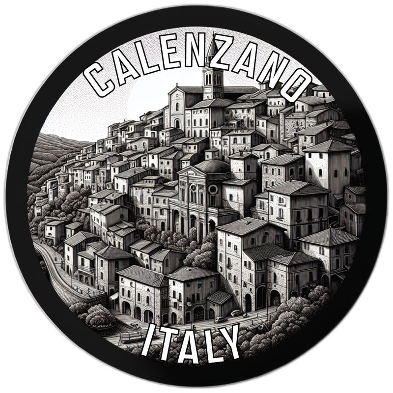 Calenzano Italy Souvenir Vinyl Decal Sticker 6-Inch
