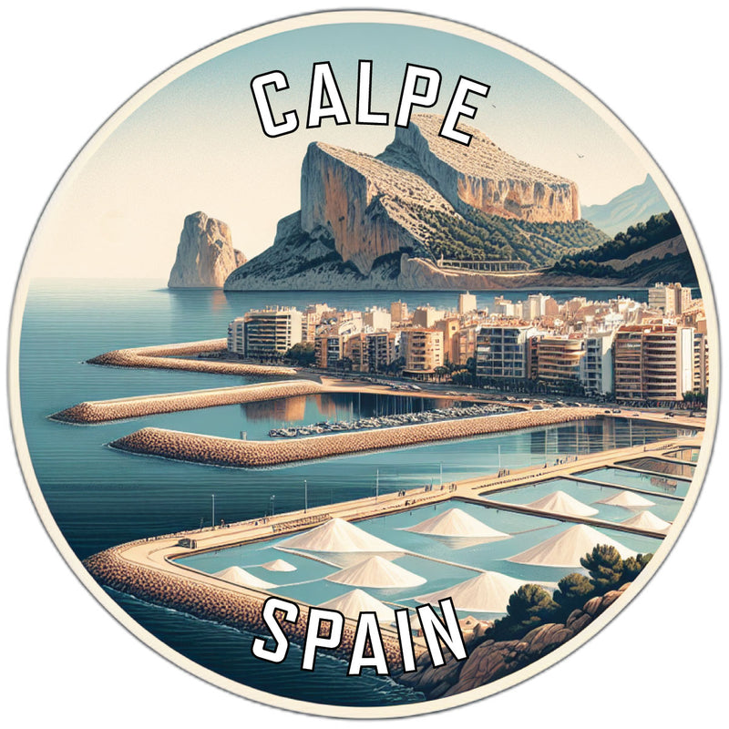 Calpe Spain Souvenir Vinyl Decal Sticker 2-Inch