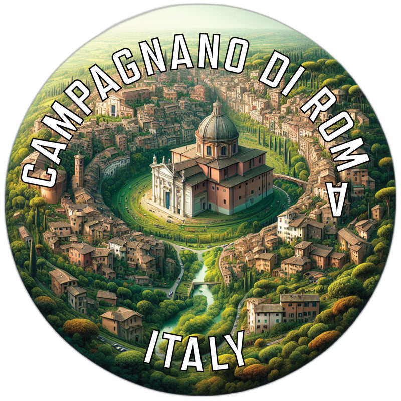 Campagnano di Roma Italy Souvenir Vinyl Decal Sticker 2-Inch