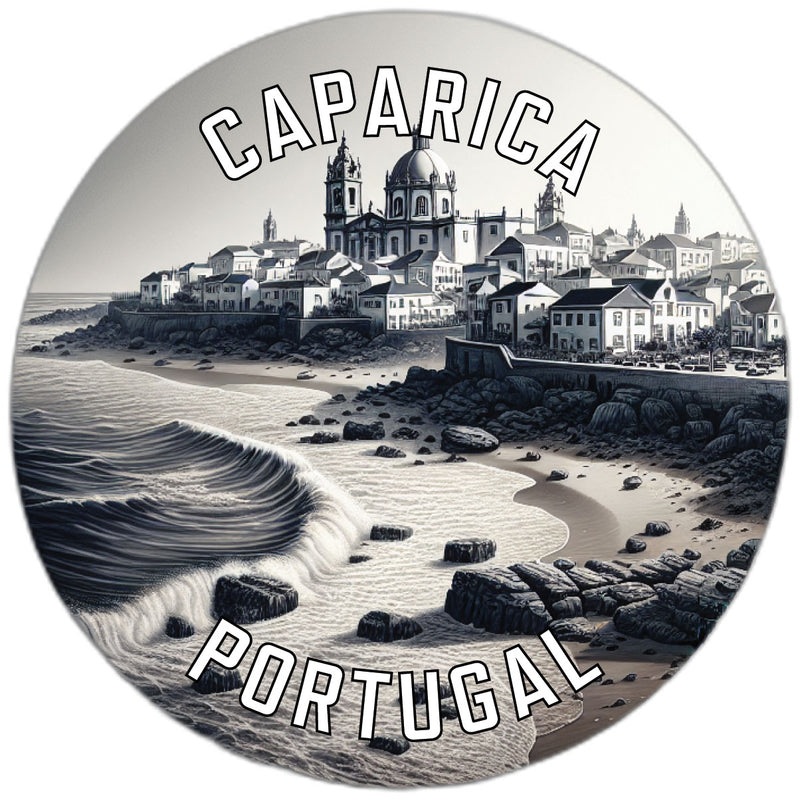Caparica Portugal Souvenir Die Cut Flat Magnet 2-Inch