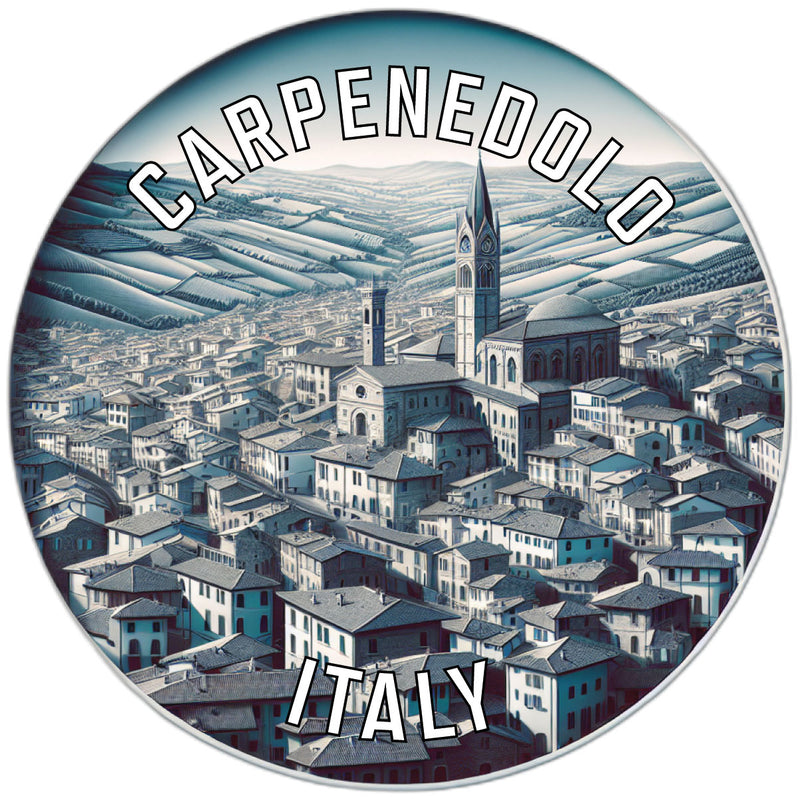 Carpenedolo Italy Souvenir Vinyl Decal Sticker 2-Inch