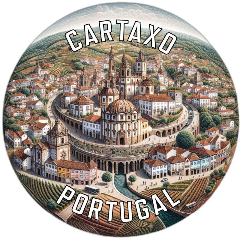 Cartaxo Portugal Souvenir Vinyl Decal Sticker 6-Inch