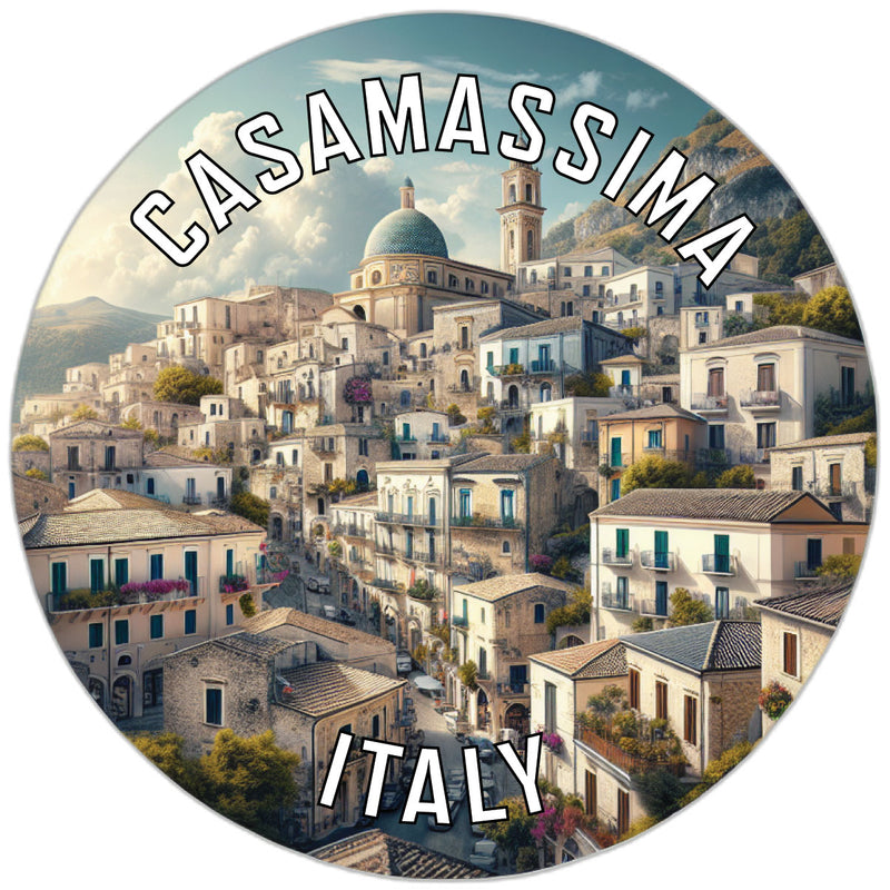 Casamassima Italy Souvenir Vinyl Decal Sticker 2-Inch
