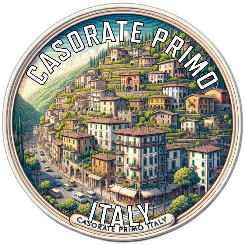 Casorate Primo Italy Souvenir Vinyl Decal Sticker 2-Inch