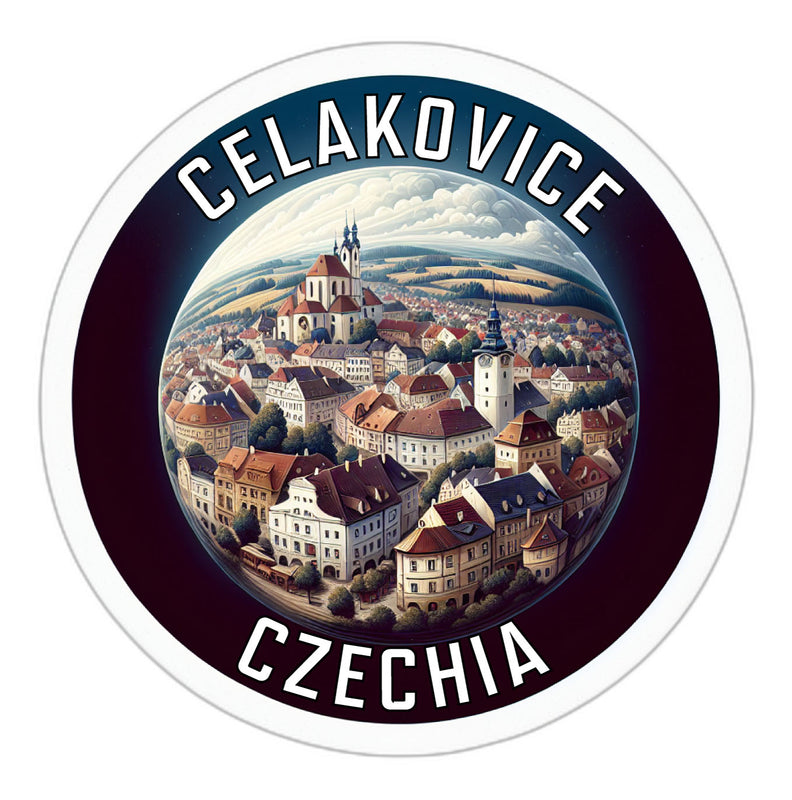 Celakovice Czechia Souvenir Vinyl Decal Sticker 2-Inch