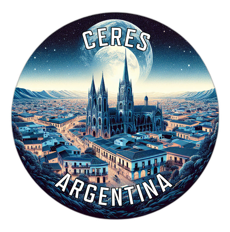 Ceres Argentina Souvenir Vinyl Decal Sticker 2-Inch