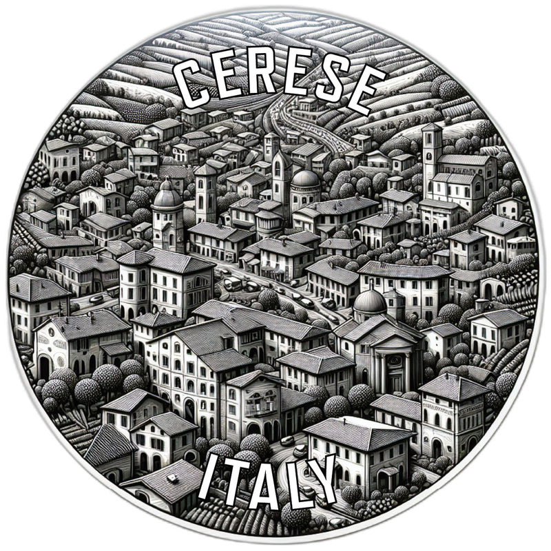 Cerese Italy Souvenir Vinyl Decal Sticker 6-Inch