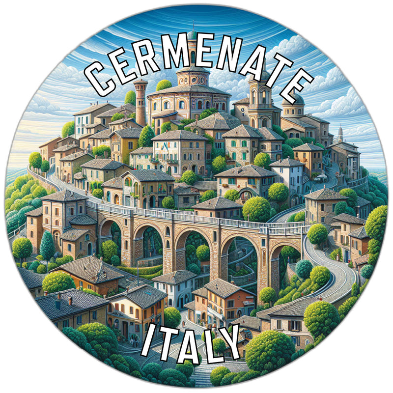 Cermenate Italy Souvenir Vinyl Decal Sticker 2-Inch