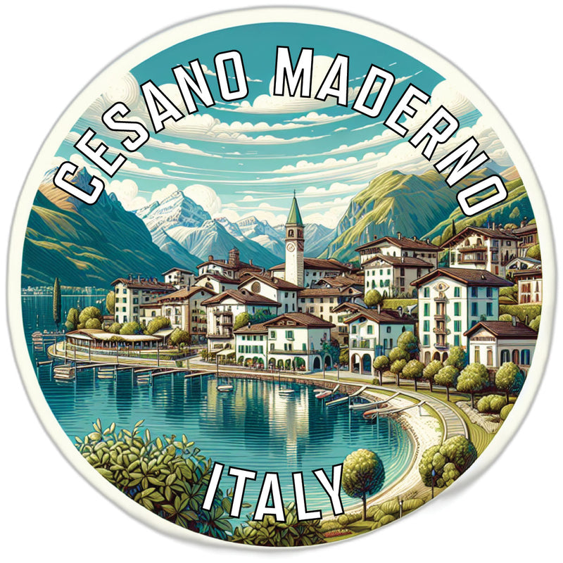 Cesano Maderno Italy Souvenir Vinyl Decal Sticker 4-Inch