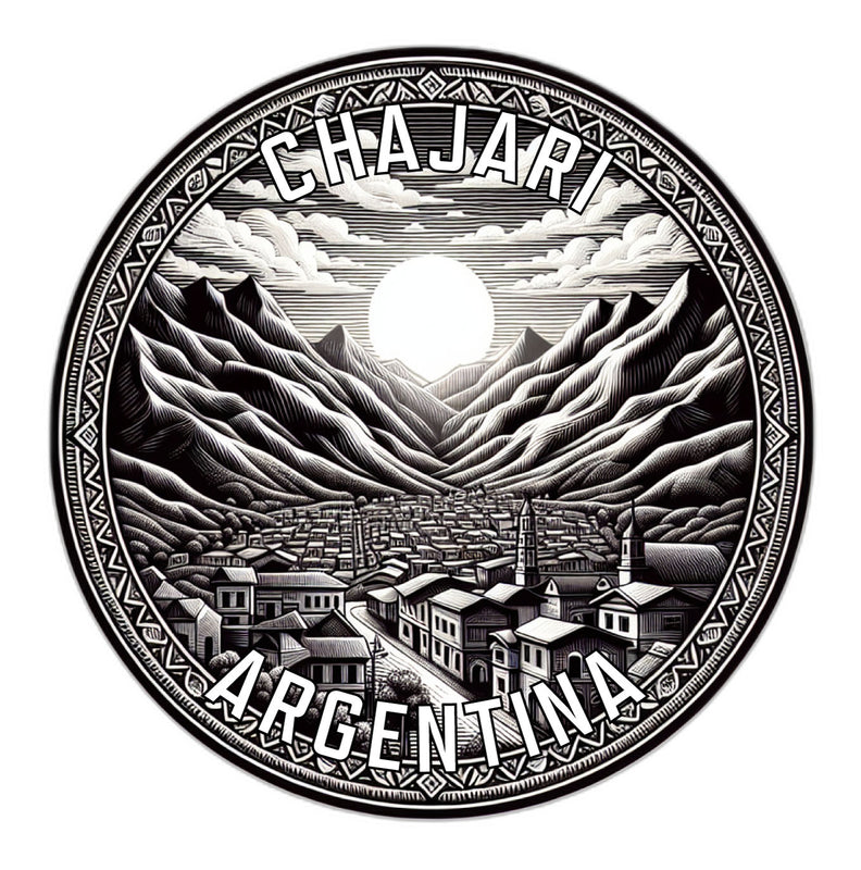 Chajari Argentina Souvenir Die Cut Flat Magnet 2-Inch