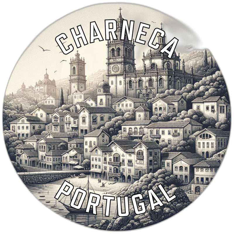 Charneca Portugal Souvenir Vinyl Decal Sticker 2-Inch