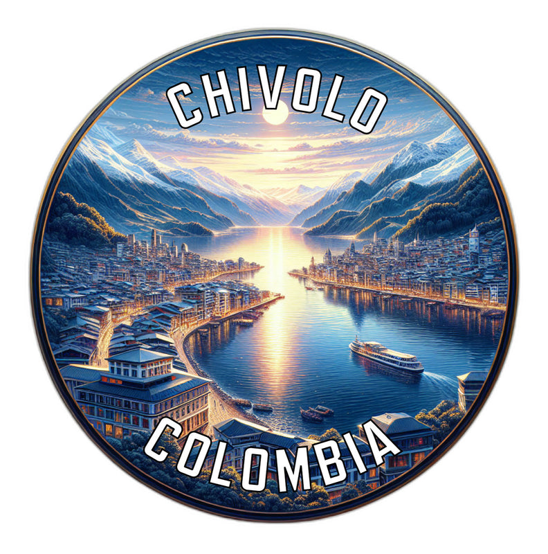 Chivolo Colombia Souvenir Vinyl Decal Sticker 6-Inch