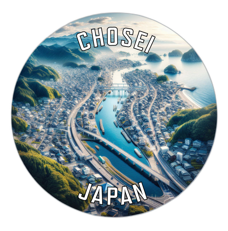 Chosei Japan Souvenir Vinyl Decal Sticker 6-Inch